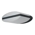 LEDVANCE LED Wand- und Deckenleuchte, Leuchte für Außenanwendungen, Warmweiß, 161,0 mm x 186,0 mm x 75,0 mm, ENDURA STYLE ELLIPSE, 4058075205079