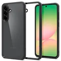 Spigen Samsung Galaxy A56 5G Ultra Hybrid - PC/TPU Case - Matte Black / Clear