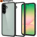 Handyhülle für Galaxy A56 5G Spigen Case Cover Schutz Hülle Transparent-Schwarz
