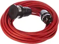 Brennenstuhl BREMAXX® Verlängerungskabel (10m Kabel in rot, für kurzfristige Verwendung im Außenbereich IP44, Netzkabel kann bis -35°C eingesetzt Werden, Öl- und UV-beständig)