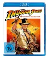 Indiana Jones 1-4 | Blu-ray | deutsch