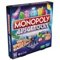 HASD1030 - Monopoly Ausgezockt, Brettspiel, für 2-4 Spieler, ab 8 Jahren (DE-Ausgabe)