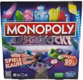 Monopoly Ausgezockt -Brettspiel für 2–4 Spieler, Spieldauer ca. 20 min (0957 A3)
