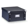 Zeller Aufbewahrungsbox 9,6 l schwarz 26,0 x 31,0 x 14,0 cm, 1 St.