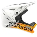 100% Kids Downhill MTB-Helm Status Weiß Gr. S