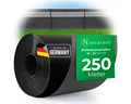 Novatool Doppelstabmattenzaun -, (10-St), Sichtschutzstreifen-Rollen