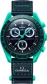 Omega x Swatch Mission on Earth Polar Lights - Original mit Zertifikat