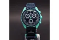 Swatch Chronograph Swatch Omega Bioceramic Moonswatch Mission on Earth - Polar Lights