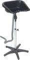 Efalock mobiles Waschbecken flach schwarz