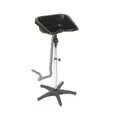 Efalock - Mobiles Waschbecken flach - schwarz
