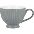 Greengate STWTECAALI8206 Alice Teetasse stone grey 0,4 l (1 Stück)