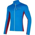 La Sportiva Chill Jkt M Outdoor Jacke Blue/Sangria XL - Blau - XL