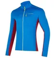 La Sportiva Fleecejacke Chill Jkt (Thermojacke, leicht, bequem) blau/rot Herren