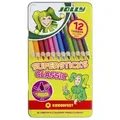 Sax 12 JOLLY SUPERSTICKS CLASSIC KINDERFEST Buntstifte farbsortiert
