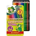 Jolly Supersticks Classic Buntstifte Farbig sortiert 3000-0246 12 Stück