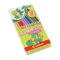 Jolly Buntstift Farbstift Supersticks classic Kinderfest, 12er Sortiment