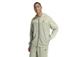 adidas Performance Trainingsjacke Kapuzenjacke Melange Full Zip Hoodie (Terry Hoodie Baumwolle)