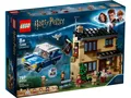 LEGO® LEGO® Harry Potter 75968 Flucht aus dem Ligusterweg Konstruktionsspielsteine, (797 St)