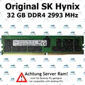 32 GB RDIMM ECC DDR4-2933 HP HPE ProLiant DL360 DL380 DL385 Gen10 G10 Server RAM