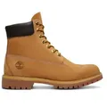 Timberland für Herren. TB1100617131 Premium Lederstiefel 6 braun (46 W), Wohnung, Schnürsenkel, Lässig