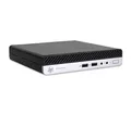 HP ProDesk 400 G4 Desktop Mini Intel Core i5 8400T 256GB SSD Festplatte 8GB Speicher Windows 10 Pro inkl. Windows 11 Upgrade Computer PC (Generalüberholt)