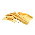 mascota vital - REH-Haut 200g - Hirschhaut, schonend getrocknet, 100% natürlich, kalorienarm, Kausnack für Hunde, höchste Qualität (REH-Haut)