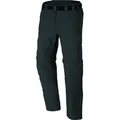CMP Trekkinghose WOMAN LONG PANT ZIP OFF ANTRACITE 18