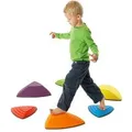Gonge Balanciersteine-Set "Fluss-Steine", Bunt 611343003