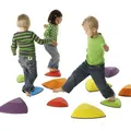 Gonge® Fluss-Steine 6er-Set Balancierspiel | Balanciersteine | Outdoor & Indoor