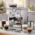De'Longhi La Specialista Arte EC9155.W Siebträgermaschine mit Mahlwerk 15 200174