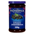 Mövenpick Gourmet-Frühstück Schwarze Johannisbeere, hochwertiger Premiuaufstrich Fruchtaufstrich,250 g