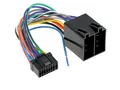 Radioadapter für Alpine auf ISO CDA CDE CDM 16-polig 22x10mm Autoradio Adapter
