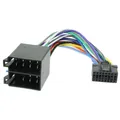 Auto Radio Einbau Adapter Anschluss kabel für ALPINE 16 Pin CDE 173BT 112Ri