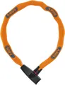 Abus Kettenschloss "Catena 6806K/85 Neon" Gr. 85, orange (neon orange), Blacklist