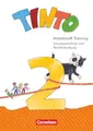 Tinto Sprachlesebuch 2-4 - Neubearbeitung 2019 - 2. Schuljahr: Arbeitsheft Training - Grundwortschatz und Rechtschreibung