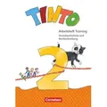 Tinto Sprachlesebuch 2-4. 2. Schuljahr - Arbeitsheft Training - Grundwortschatz und Rechtschreibung