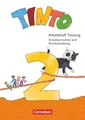 Tinto Sprachlesebuch 2-4. 2. Schuljahr - Arbeitsheft Training - Grundwortscha...