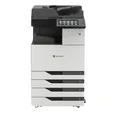 Lexmark CX921DE Farbkopierer auf Pf. 32C0050 mit 193.095 Seiten gedruckt