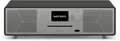 sonoro MEISTERSTÜCK (Gen.2) Kompaktanlage mit CD Player (Airplay, Google Cast, Spotify, FM, DAB+) Matt Graphit