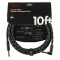 Fender Deluxe Tweed Instrument Cable BLK 3 m
