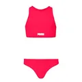 PUMA Mädchen Raceback Bikini Set, Rose Red, 152 EU