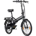 Zündapp Green 1.0 E Bike 20 Zoll Elektro Klapprad für Erwachsene 150 - 180 cm 6 Gänge