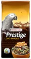VERSELE-LAGA – Prestige Loro Parque Afrikanische Papageienmischung – Angereicherte, vollständige und abwechslungsreiche Samenmischung – 15 kg
