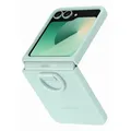 Original Silikon Cover Ring Samsung Galaxy Z Flip 6 / Flip 7 FE - Mint