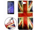 König Design Handyhülle Sony Xperia Z3 Compact, Sony Xperia Z3 Compact Handyhülle Backcover Mehrfarbig