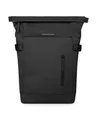 Kapten & Son Rucksack Aarhus All Black | Unisex | Trendiger, praktischer 14L Rucksack | Lässiger Allrounder für Alltag, City und Reisen | Vegan & Wasserabweisend | 16" Laptopfach