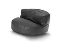 Green Bean Sitzsack Sitzsack Kunstleder Sofa Indoor Lounge (Indoor & Outdoor, abwaschbarer Bezug, hoher Sitzkomfort, Sitzlounge), Couch / Lounge im Sitzsack-Design 90 x 45 cm mit Rückenlehne