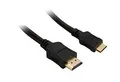 Synergy 21 S215292 3 m HDMI Typ A (Standard) Type C (Mini) Schwarz ~D~