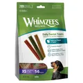 Whimzees Kaustangen Stix XS 56 Stück für Hunde - Glutenfrei & Zahnreinigung