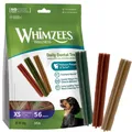 WHIMZEES Dental Stix Zahnpflege-Snack Kausnack zum Kauen Mundhygiene XS 56 Stück
